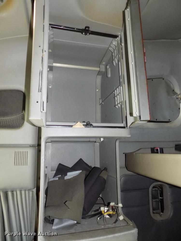 image for item DB8524 2002 Freightliner Century Class ST120 Heritage semi truck