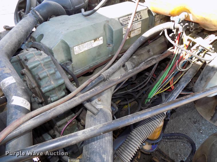 image for item DB8524 2002 Freightliner Century Class ST120 Heritage semi truck