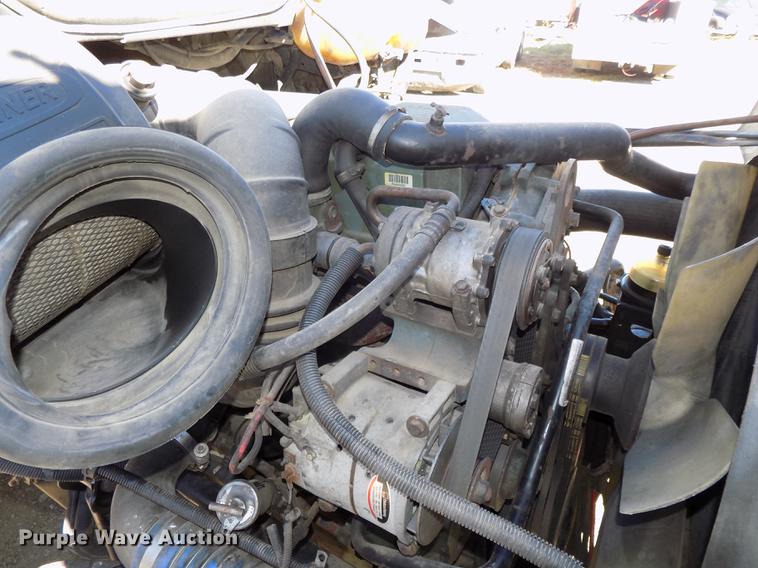 image for item DB8524 2002 Freightliner Century Class ST120 Heritage semi truck