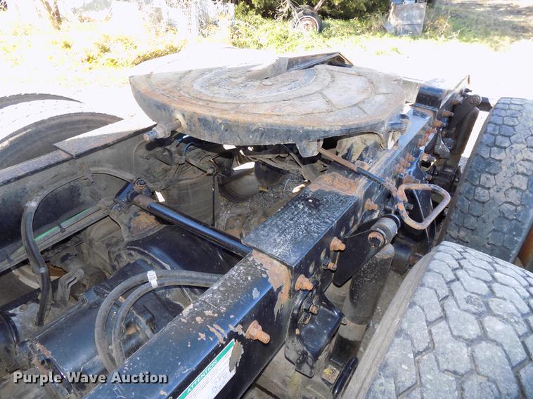 image for item DB8524 2002 Freightliner Century Class ST120 Heritage semi truck