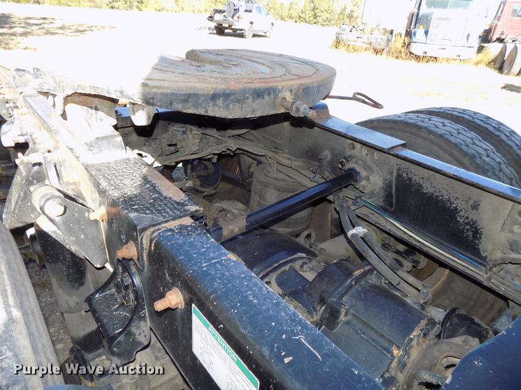 image for item DB8524 2002 Freightliner Century Class ST120 Heritage semi truck