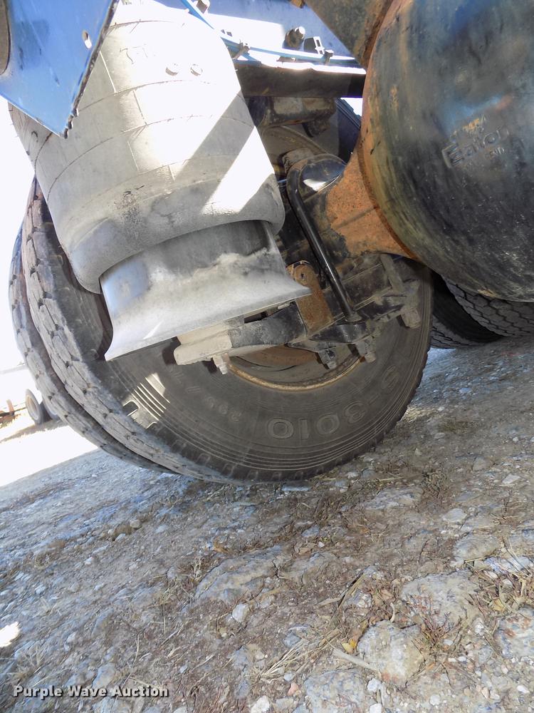 image for item DB8524 2002 Freightliner Century Class ST120 Heritage semi truck