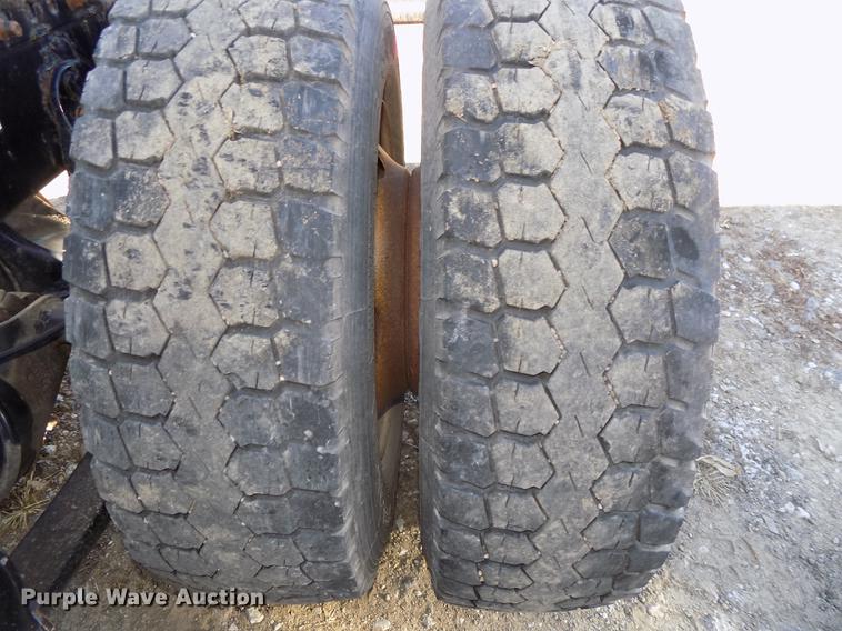 image for item DB8524 2002 Freightliner Century Class ST120 Heritage semi truck