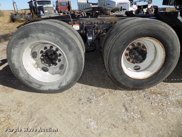 image for item DB8524 2002 Freightliner Century Class ST120 Heritage semi truck