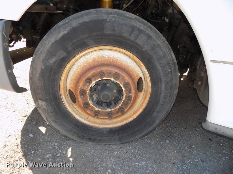 image for item DB8524 2002 Freightliner Century Class ST120 Heritage semi truck