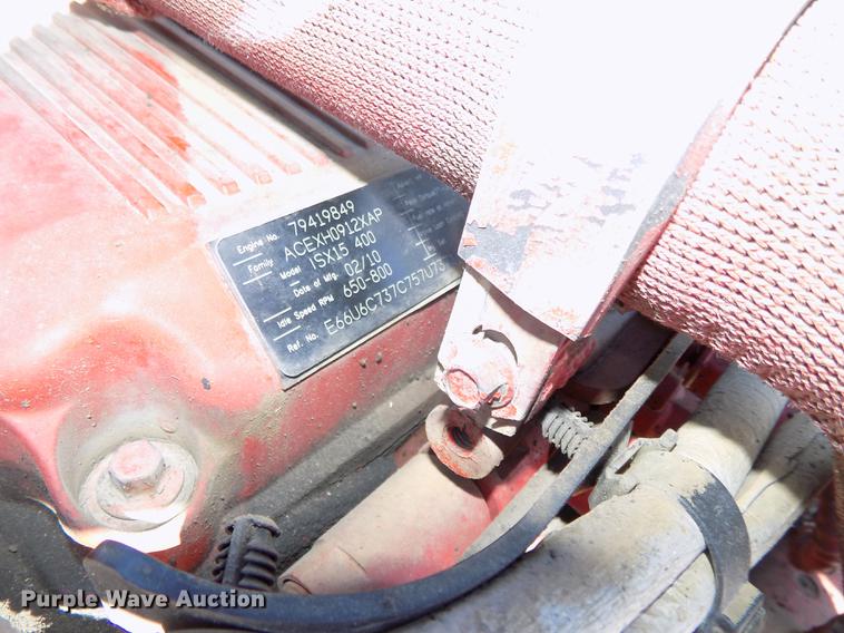 image for item DB8544 2011 Kenworth T800 semi truck