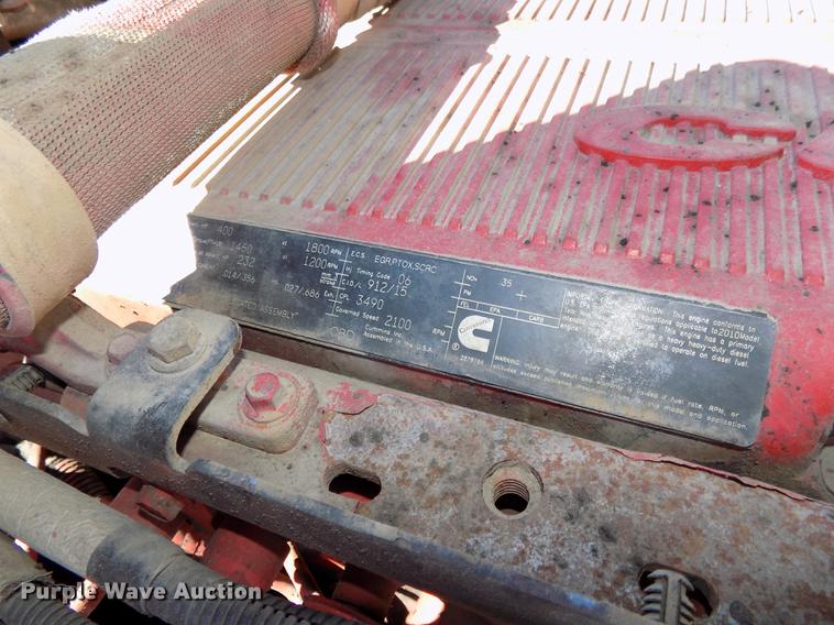 image for item DB8544 2011 Kenworth T800 semi truck