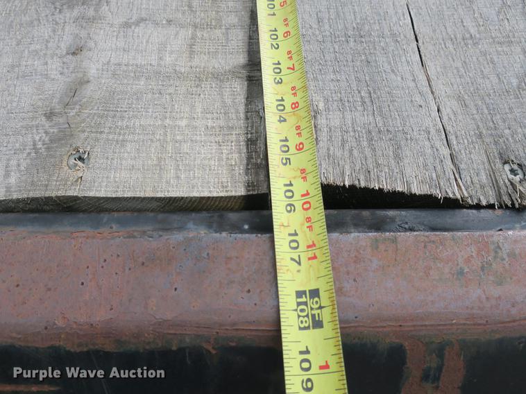 image for item DB8966 2007 Viking drop deck trailer