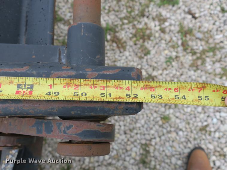 image for item DB8966 2007 Viking drop deck trailer