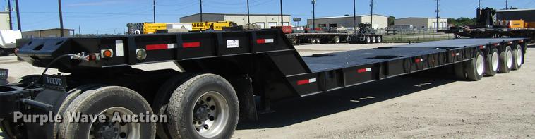 image for item DC7899 2007 Neville DD53 drop deck oilfield trailer