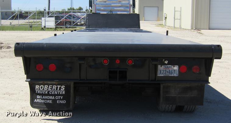 image for item DC7899 2007 Neville DD53 drop deck oilfield trailer