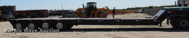 image for item DC7899 2007 Neville DD53 drop deck oilfield trailer