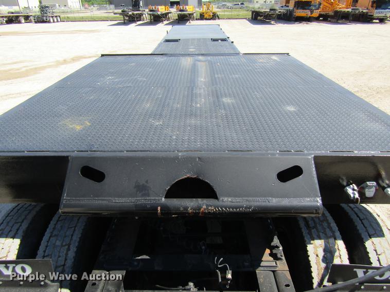 image for item DC7899 2007 Neville DD53 drop deck oilfield trailer