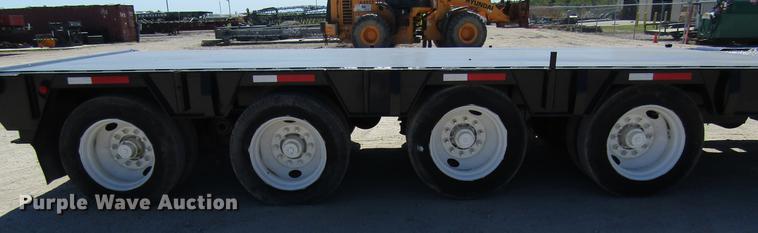 image for item DC7899 2007 Neville DD53 drop deck oilfield trailer