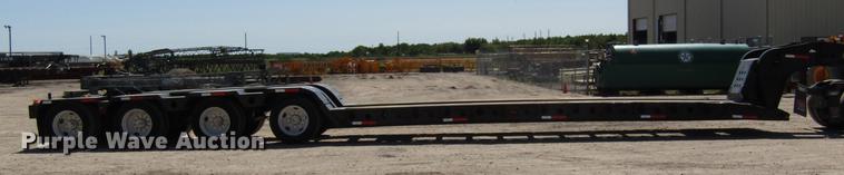 image for item DC7900 2007 Fontaine TH55-26-60 lowboy equipment trailer