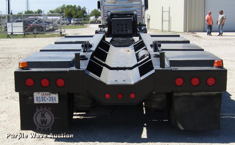 image for item DC7900 2007 Fontaine TH55-26-60 lowboy equipment trailer