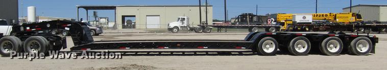 image for item DC7900 2007 Fontaine TH55-26-60 lowboy equipment trailer