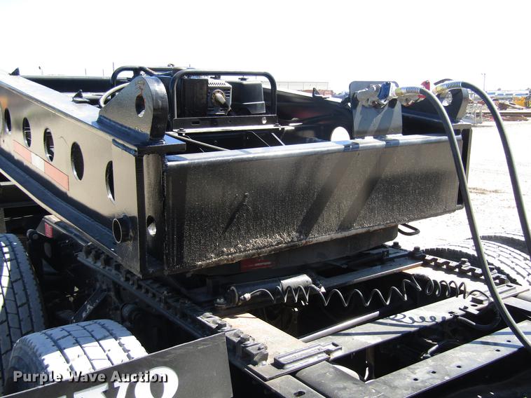 image for item DC7900 2007 Fontaine TH55-26-60 lowboy equipment trailer