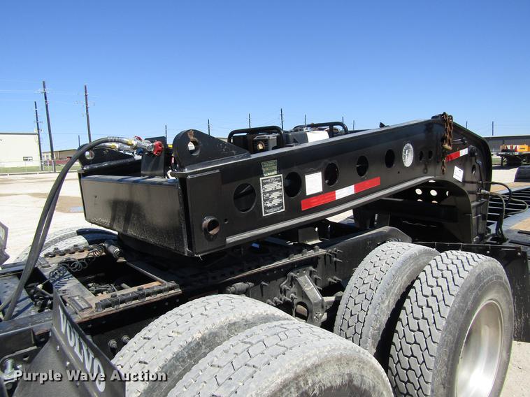 image for item DC7900 2007 Fontaine TH55-26-60 lowboy equipment trailer