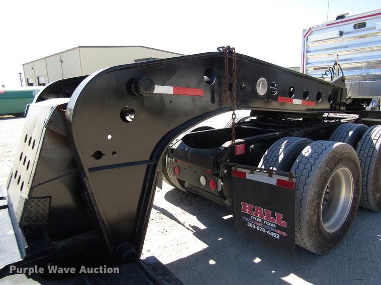 image for item DC7900 2007 Fontaine TH55-26-60 lowboy equipment trailer