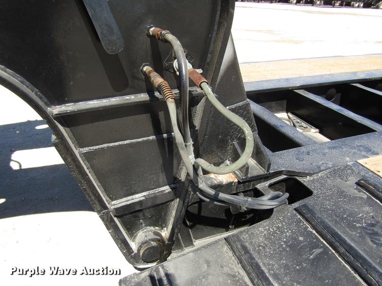 image for item DC7900 2007 Fontaine TH55-26-60 lowboy equipment trailer