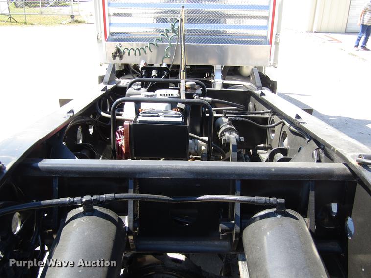 image for item DC7900 2007 Fontaine TH55-26-60 lowboy equipment trailer