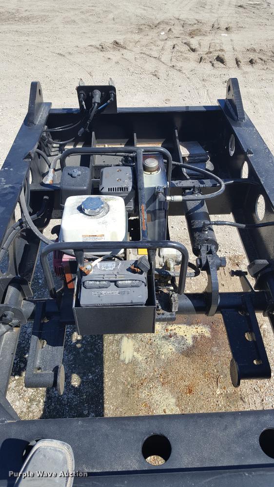 image for item DC7900 2007 Fontaine TH55-26-60 lowboy equipment trailer