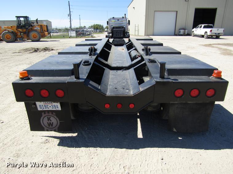 image for item DC7900 2007 Fontaine TH55-26-60 lowboy equipment trailer