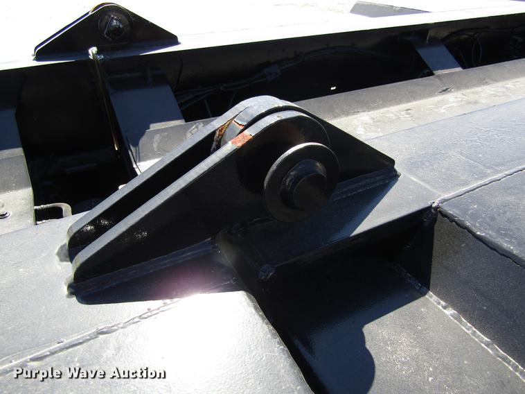 image for item DC7900 2007 Fontaine TH55-26-60 lowboy equipment trailer