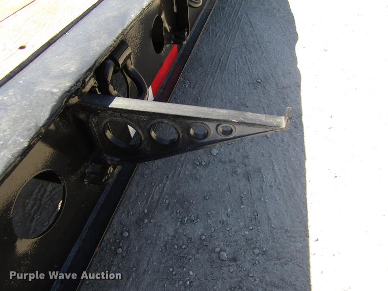 image for item DC7900 2007 Fontaine TH55-26-60 lowboy equipment trailer