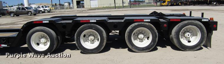 image for item DC7900 2007 Fontaine TH55-26-60 lowboy equipment trailer