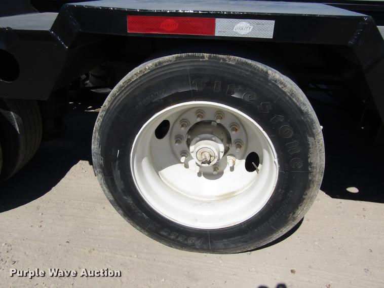 image for item DC7900 2007 Fontaine TH55-26-60 lowboy equipment trailer