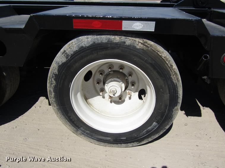 image for item DC7900 2007 Fontaine TH55-26-60 lowboy equipment trailer