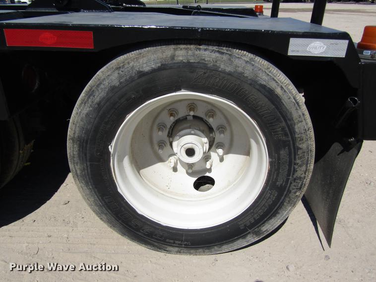 image for item DC7900 2007 Fontaine TH55-26-60 lowboy equipment trailer