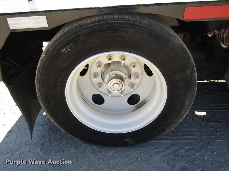 image for item DC7900 2007 Fontaine TH55-26-60 lowboy equipment trailer