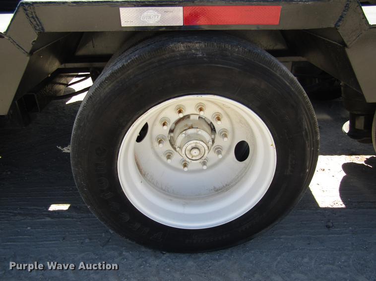 image for item DC7900 2007 Fontaine TH55-26-60 lowboy equipment trailer