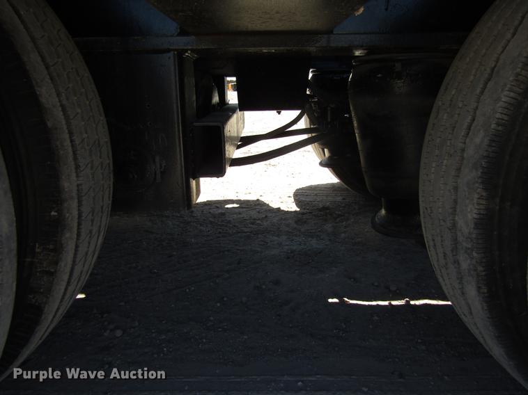 image for item DC7900 2007 Fontaine TH55-26-60 lowboy equipment trailer