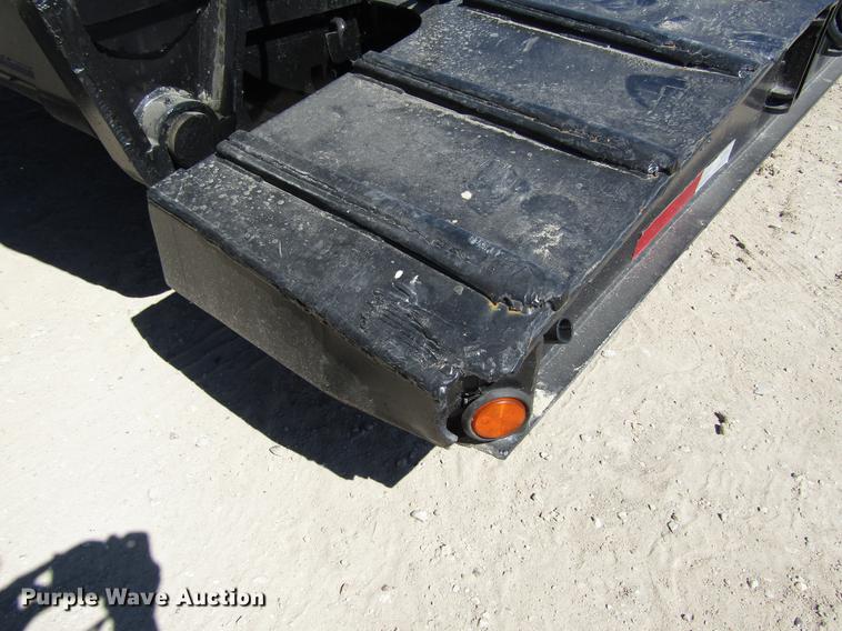image for item DC7900 2007 Fontaine TH55-26-60 lowboy equipment trailer