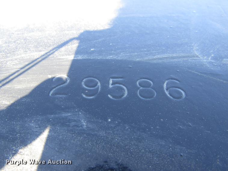 image for item DC7900 2007 Fontaine TH55-26-60 lowboy equipment trailer