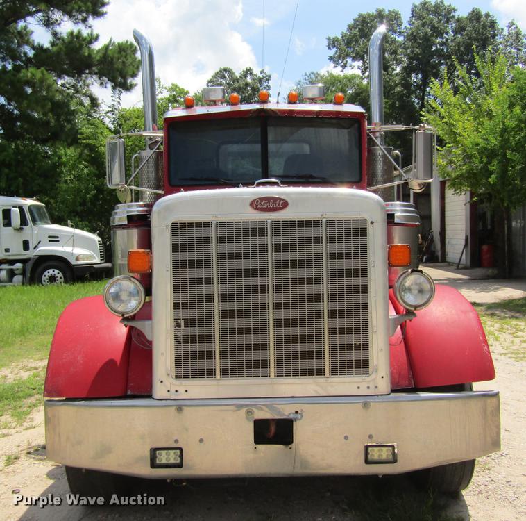 image for item DC7903 1987 Peterbilt 379 semi truck