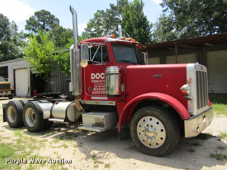 image for item DC7903 1987 Peterbilt 379 semi truck