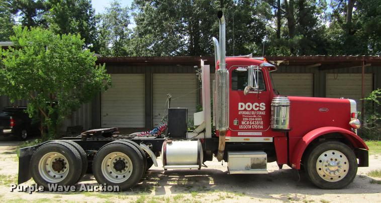 image for item DC7903 1987 Peterbilt 379 semi truck