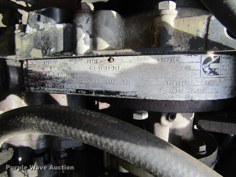 image for item DC7903 1987 Peterbilt 379 semi truck