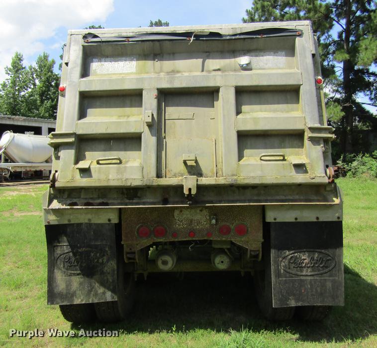 image for item DC7905 1998 Mate 26 end dump trailer