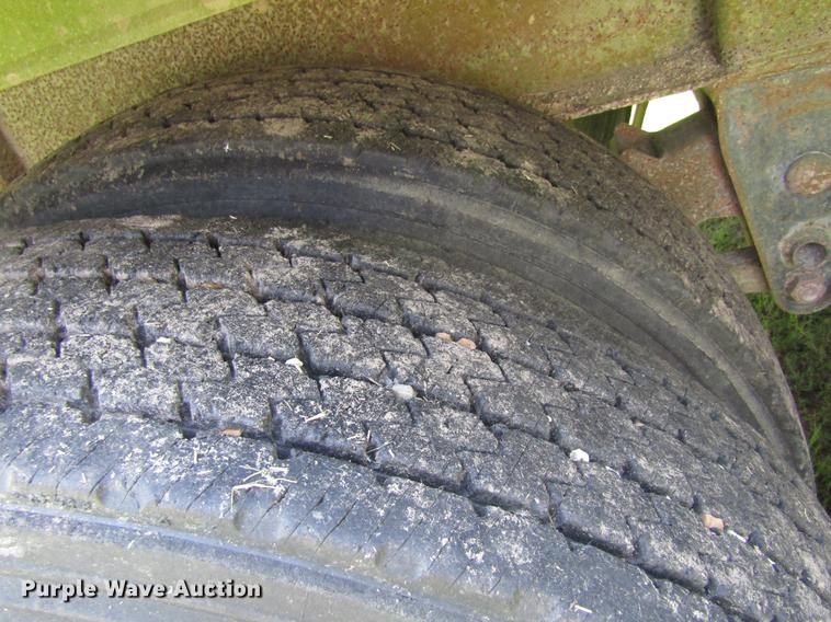 image for item DC7905 1998 Mate 26 end dump trailer