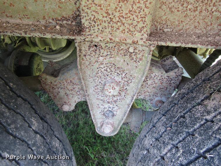 image for item DC7905 1998 Mate 26 end dump trailer