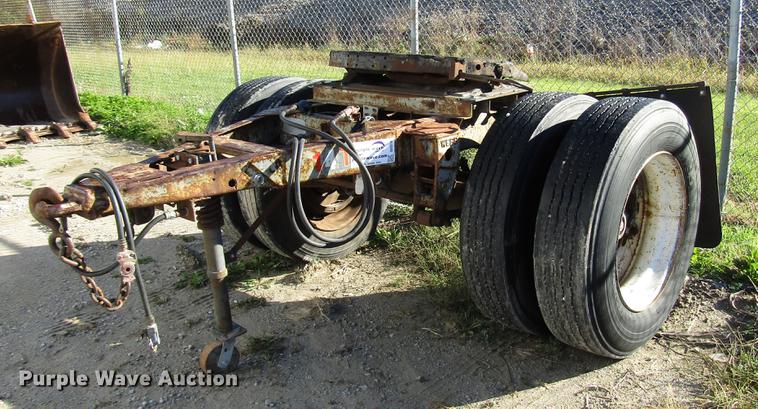 image for item DD3741 1968 trailer converter dolly