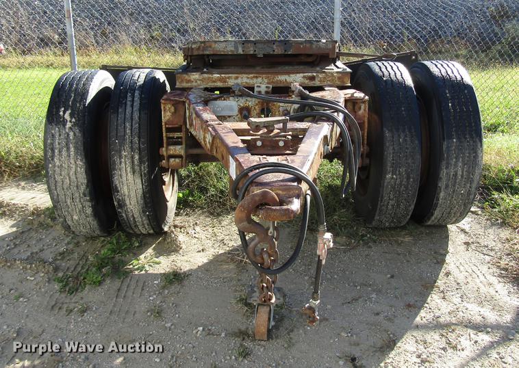 image for item DD3741 1968 trailer converter dolly