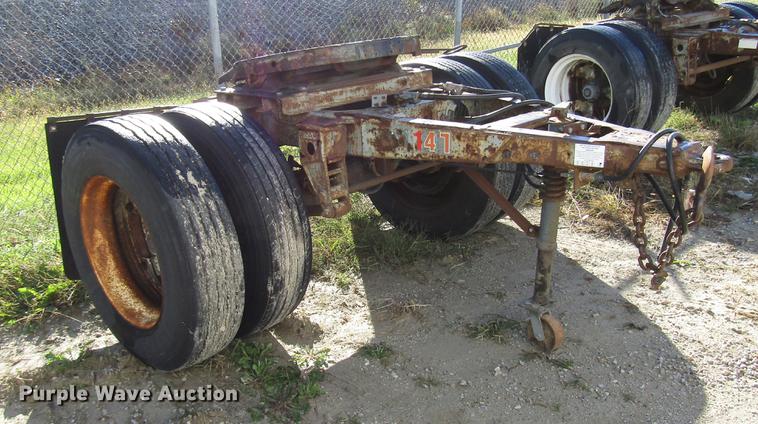 image for item DD3741 1968 trailer converter dolly