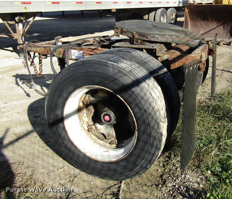image for item DD3741 1968 trailer converter dolly